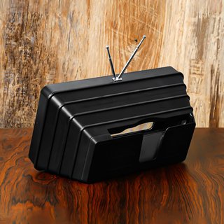 Amplificador pantalla móvil TV vintage 12"