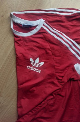 Camiseta Adidas Originals California Roja - XL