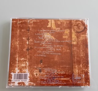 CD Skaparapid "El cuento de nunca acabar"