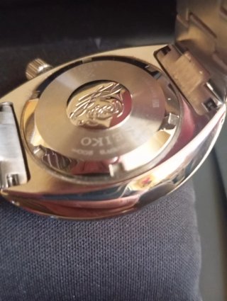 Orologio Seiko Subacqueo Blu/Rosso