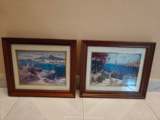 Cuadros Marinos con Barcos (2)