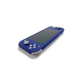 NINTENDO SWITCH LITE AZUL + CAJA