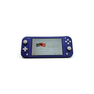 NINTENDO SWITCH LITE AZUL + CAJA