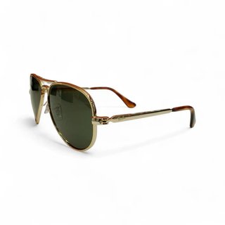 GAFAS DE SOL RAYBAN AVIATOR MAX RB 3925 DORADO + FUNDA + CAJA