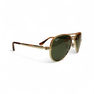 GAFAS DE SOL RAYBAN AVIATOR MAX RB 3925 DORADO + FUNDA + CAJA