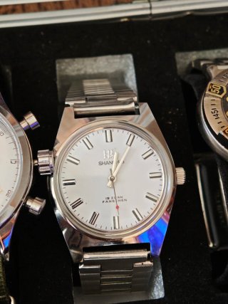 Lote 2 Relojes Chinos Icónicos 21 Zuan