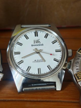 Lote 2 Relojes Chinos Icónicos 21 Zuan