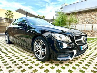 Mercedes-Benz Clase E400 Coupe 2017