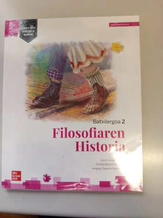 Filosofiaren historia, Batxilergoa 2