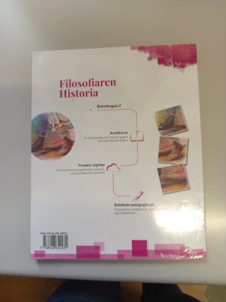 Filosofiaren historia, Batxilergoa 2
