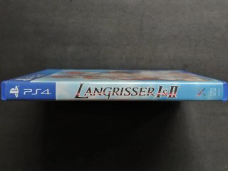 LANGRISSER & II PS4