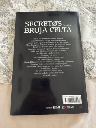 Secretos de una bruja celta