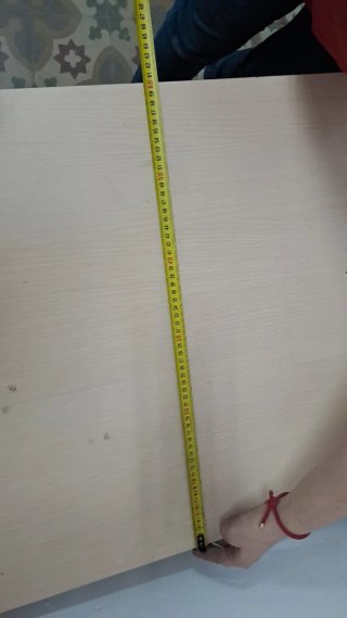 Mesa escritorio ordenador madera y metal