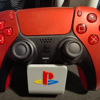 Mando PS5 Rojo con Joysticks Magnéticos