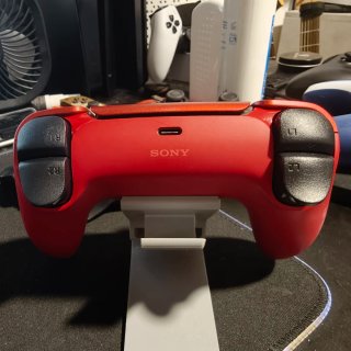 Mando PS5 Rojo con Joysticks Magnéticos