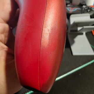 Mando PS5 Rojo con Joysticks Magnéticos