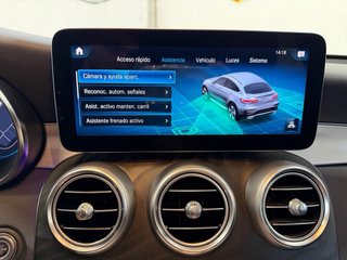 Mercedes-Benz GLC Coupé 2021