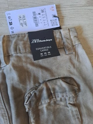 Pantalones Cargo Desmontables Twojeys