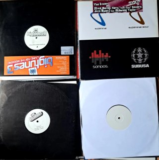 20 Vinilos Electrónica Dance discos