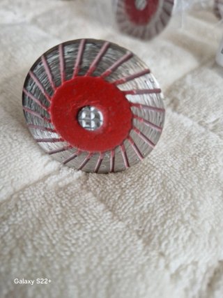 10 discos corte diamante 40mm