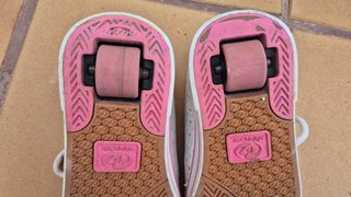 Zapatillas niña convertibles en patines - Heelys