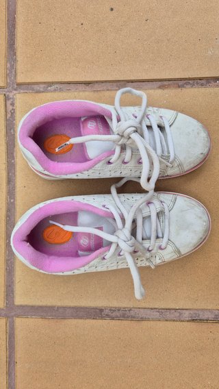 Zapatillas niña convertibles en patines - Heelys