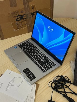 Portátil Acer Aspire 3 A315-58 256GB Intel core i3