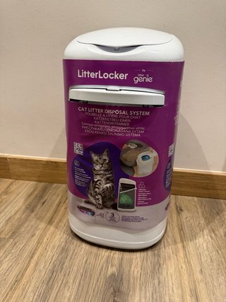 LitterLocker Genie Cubo Basura Gatos