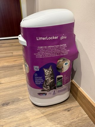 LitterLocker Genie Cubo Basura Gatos