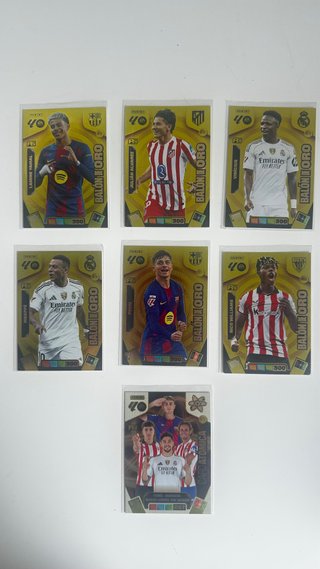 Pack Cartas Balón de Oro Panini