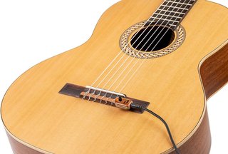 - KNA pastilla guitarra clásica control volumen