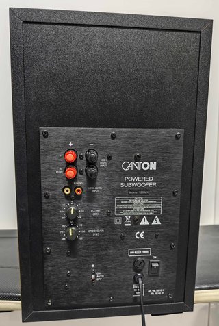 Altavoces Home Cinema Canton 120 MX
