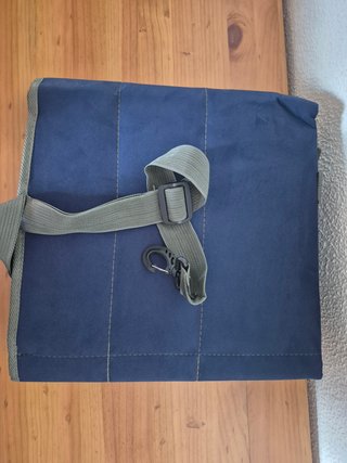 Funda para cañas de pescar azul 130cm. A estrenar