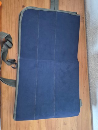 Funda para cañas de pescar azul 130cm. A estrenar