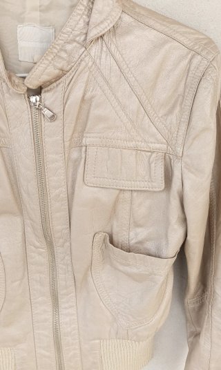 Giacca bomber donna in vera pelle, Imperial, tg M