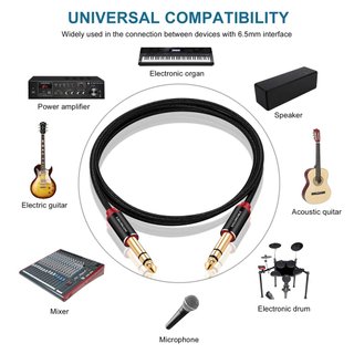 SHULIANCABLE cable guitarra audio jack profesional