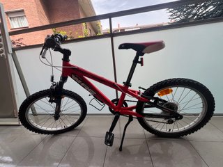 Bicicleta WRC Invader X 20 niño