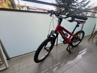 Bicicleta WRC Invader X 20 niño