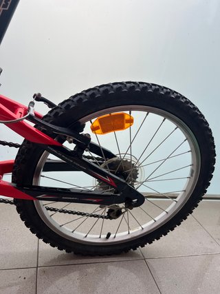 Bicicleta WRC Invader X 20 niño