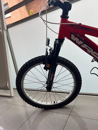 Bicicleta WRC Invader X 20 niño