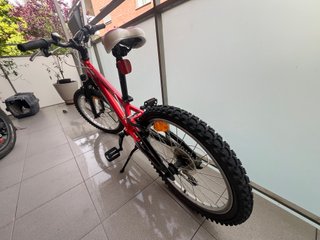 Bicicleta WRC Invader X 20 niño