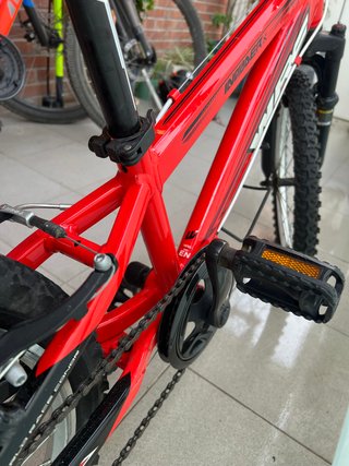 Bicicleta WRC Invader X 20 niño