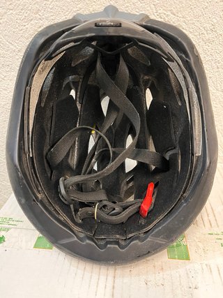 Casco de Bicicleta Rockrider Negro