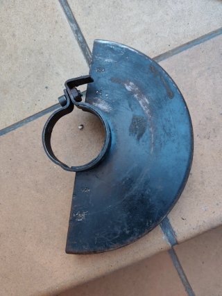 Protector radial amoladora