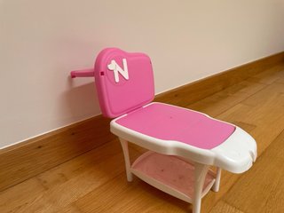 Mesa y Camilla Nenuco Rosa