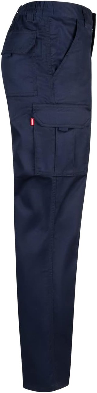 Pantalón multibolsillos para trabajo cómodo