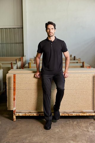 Pantalón multibolsillos para trabajo cómodo