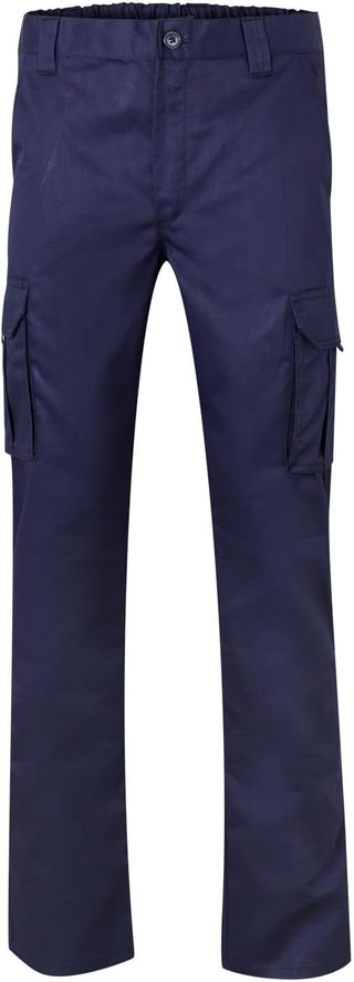 Pantalón multibolsillos para trabajo cómodo