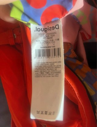 Bolso Desigual Naranja