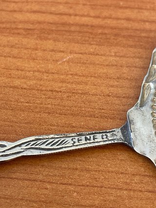 Colino da tè argento 900 Vermeil vintage Liberty